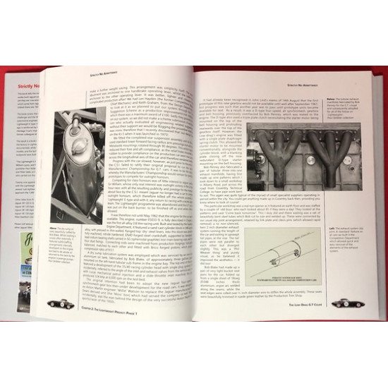 Strictly No Admittance! The Inside Story of the Lightweight E-type - the last works-built Jaguar to race at Le Mans