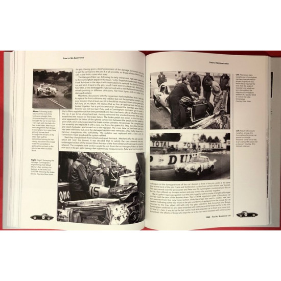 Strictly No Admittance! The Inside Story of the Lightweight E-type - the last works-built Jaguar to race at Le Mans