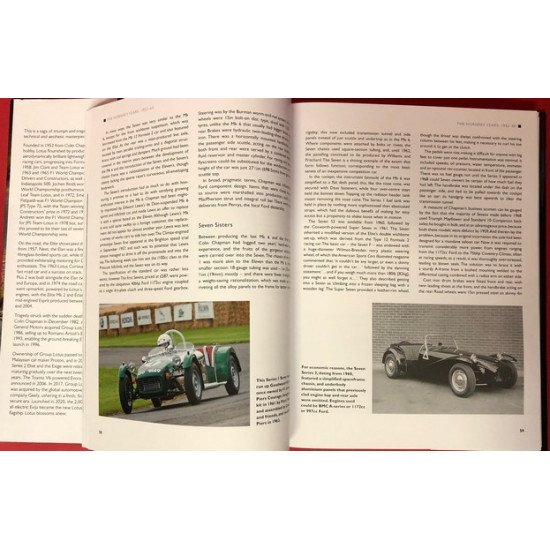 Lotus - The Complete Story