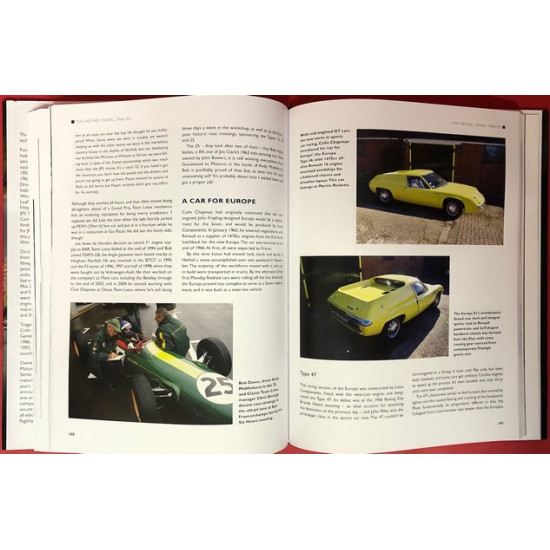 Lotus - The Complete Story