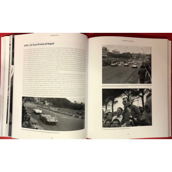 Corse Sotto Il Vesuvio - Le Macchine, I Piloti, I Tracciati