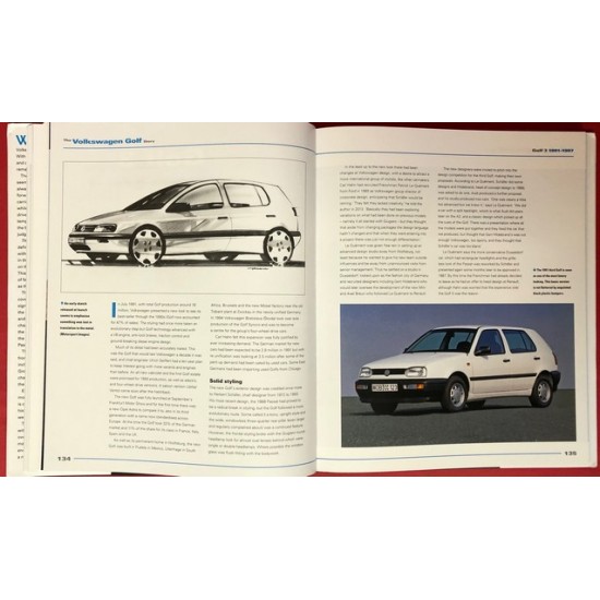 The Volkswagen Golf Story - Second Edition