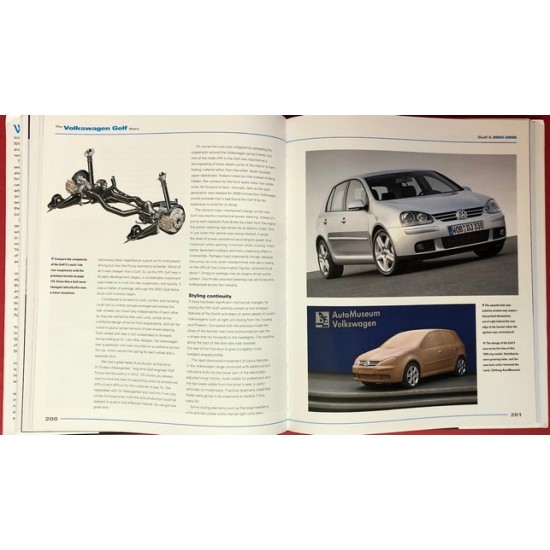 The Volkswagen Golf Story - Second Edition