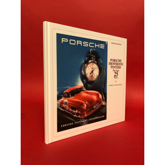Porsche Showroom Posters - The First 25 Years Updated Edition