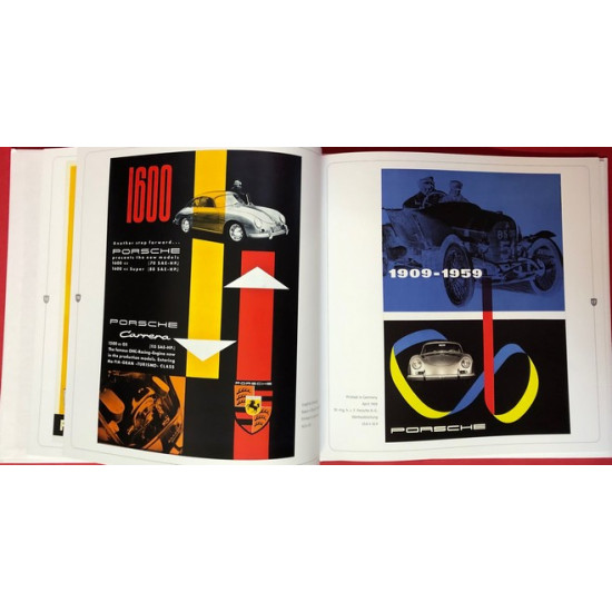 Porsche Showroom Posters - The First 25 Years Updated Edition