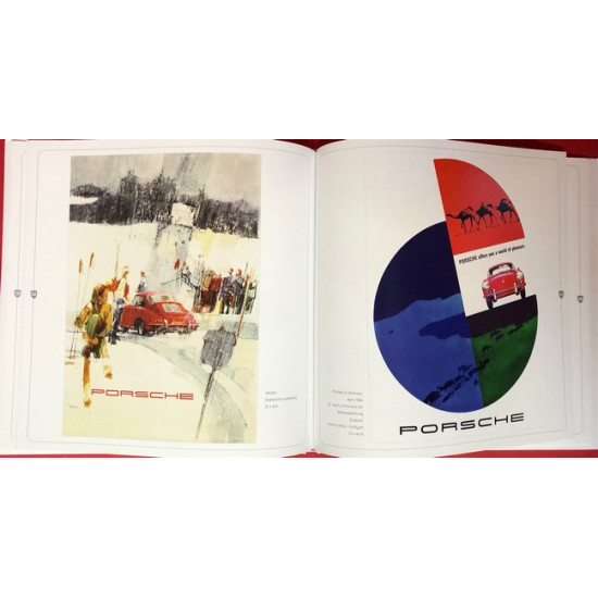 Porsche Showroom Posters - The First 25 Years Updated Edition