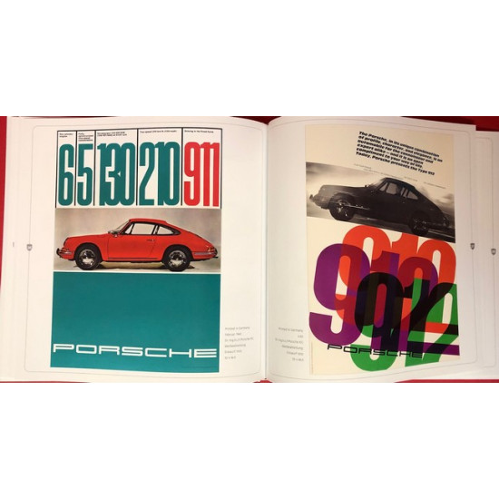 Porsche Showroom Posters - The First 25 Years Updated Edition