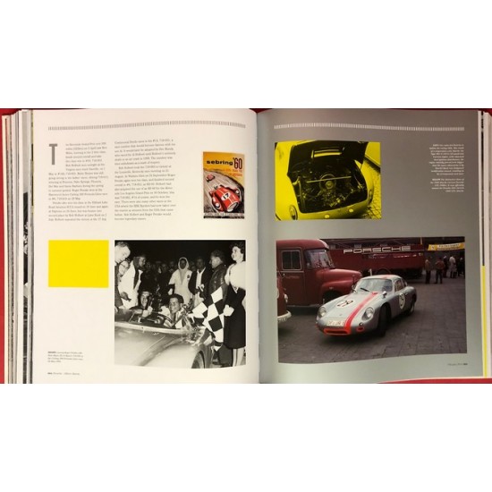 Porsche Silver Steeds - Porsche Racing, a Dedication 1948 to 1965