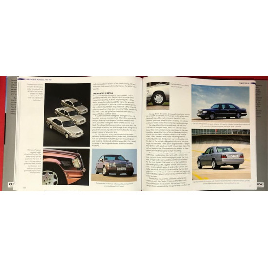 Mercedes-Benz W124 series 1984-1997 Mercedes-Benz W124 series 1984-1997