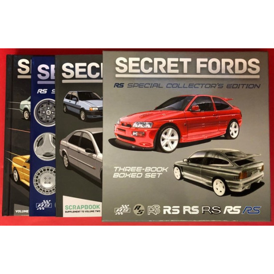 Secret Fords Volume 2 - RS Special Collector's Edition