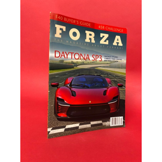 Forza Magazine Number 196 April 2022 Forza Magazine Number 196 April 2022