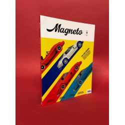 Magneto Issue 13 - Spring 2022 - The Lost Genius, In Search of Giotto Bizzarrini Magneto Issue 13 - Spring 2022 - The Lost Genius, In Search of Giotto Bizzarrini