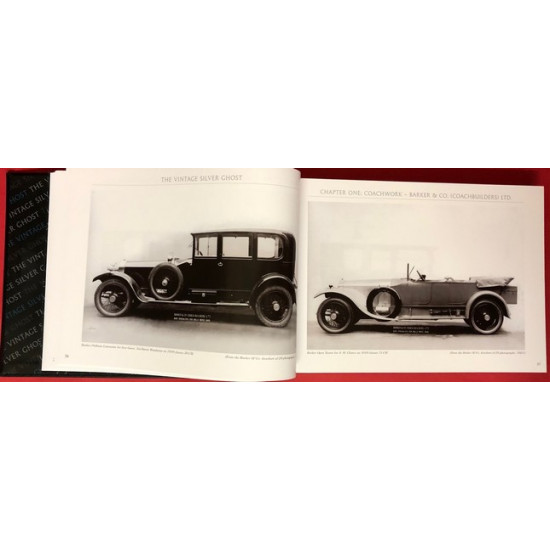 The Vintage Silver Ghost