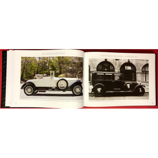 The Vintage Silver Ghost