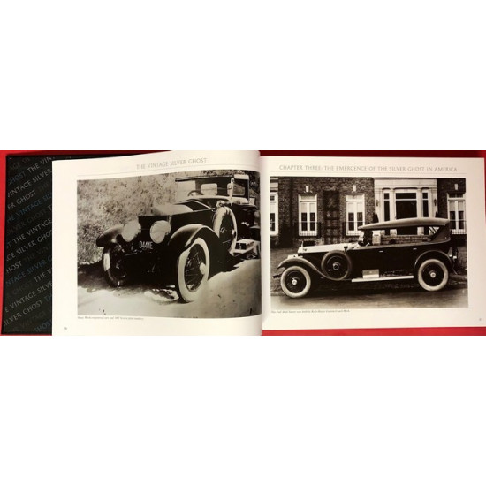 The Vintage Silver Ghost