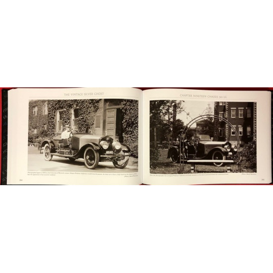 The Vintage Silver Ghost