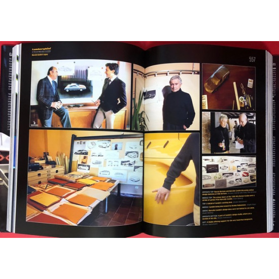 Lamborghini - At the Cutting Edge of Design