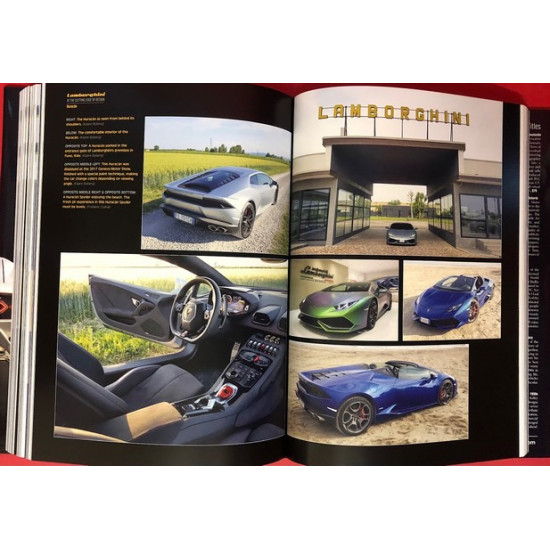 Lamborghini - At the Cutting Edge of Design