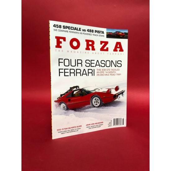 Forza Magazine Number 197 May 2022