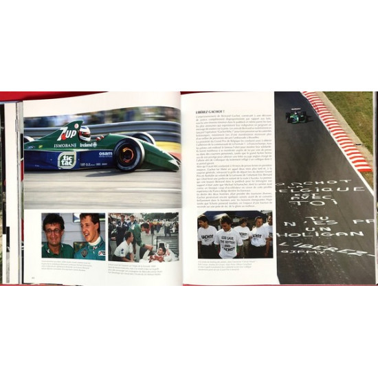 Les beaux jours de Francorchamps 100 ans de courses Tome 3 - 1979-2021