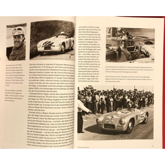 Borgward Rennsportwagen - Einsatz und Technik Borgward Rennsportwagen - Einsatz und Technik