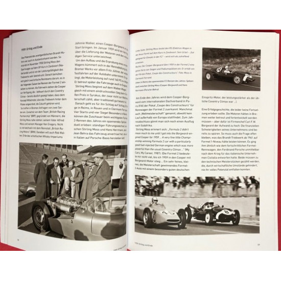 Borgward Rennsportwagen - Einsatz und Technik Borgward Rennsportwagen - Einsatz und Technik