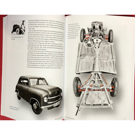 Borgward Rennsportwagen - Einsatz und Technik Borgward Rennsportwagen - Einsatz und Technik