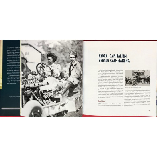 Classic Speedsters - The Cars, the times, and the characters who drove them Classic Speedsters - The Cars, the times, and the characters who drove them