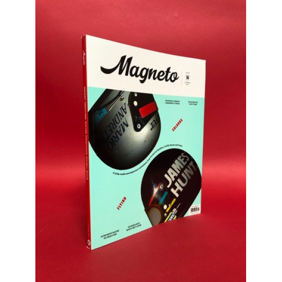 Magneto Issue 14 - Summer 2022 - Racing Colours Magneto Issue 14 - Summer 2022 - Racing Colours