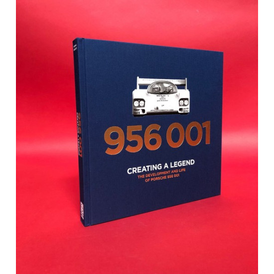 Porsche 956 001 – Creating a Legend – Limited Edition Porsche 956 001 – Creating a Legend – Limited Edition