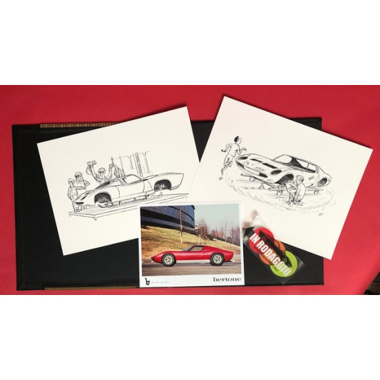 The Lamborghini Miura - Jota Edition