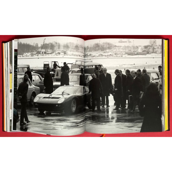 The Lamborghini Miura - Jota Edition