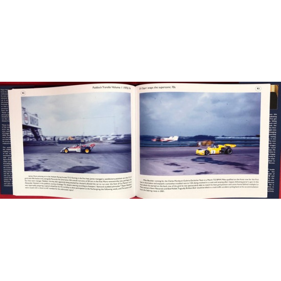 Paddock Transfer - E.V.Starr Snaps The Supersonic 70s volume 1 1970-74