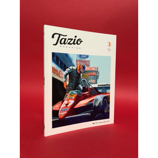Tazio Magazine 3 - Spring 2022 Tazio Magazine 3 - Spring 2022