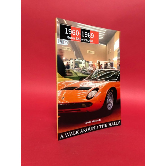 A Walk Around the Halls - 1960-1989 Motor Show Photos