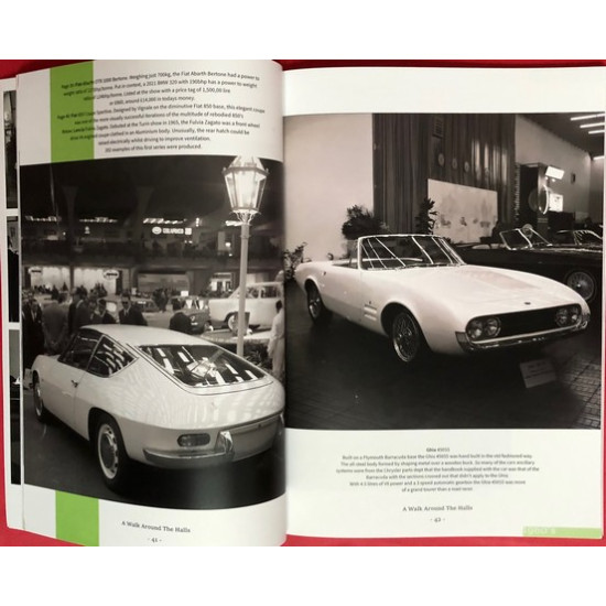 A Walk Around the Halls - 1960-1989 Motor Show Photos