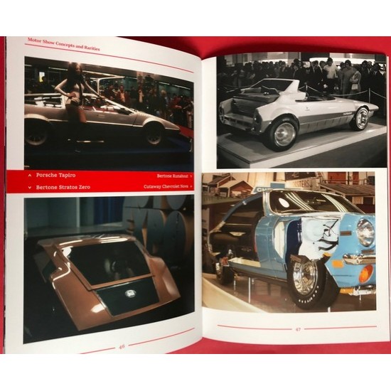 Motor Show Concepts and Rarities Motor Show Concepts and Rarities
