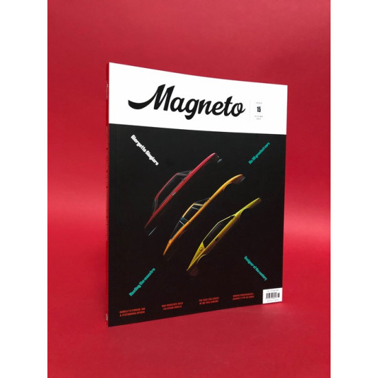 Magneto Issue 15 - Autumn 2022 - Giorgetto Giugiaro Magneto Issue 15 - Autumn 2022 - Giorgetto Giugiaro