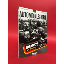 Automobilsport Racing / History / Passion 33 - Shadow Racing Inc