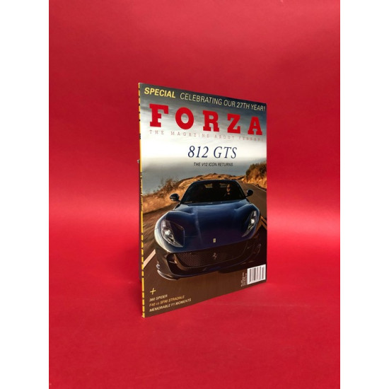 Forza Magazine Number 200 October 2022