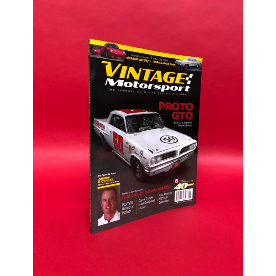 Vintage Motorsport The Journal Of Motor Racing History Sep/Oct 2022.5 Vintage Motorsport The Journal Of Motor Racing History Sep/Oct 2022.5