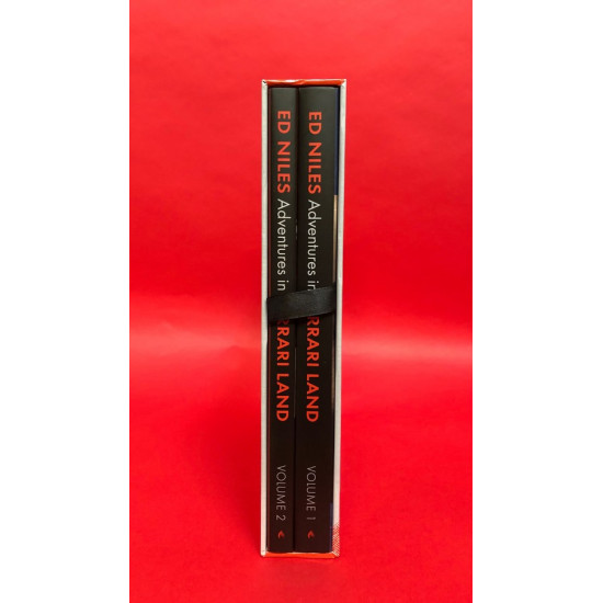 Ed Niles - Adventures in Ferrari Land