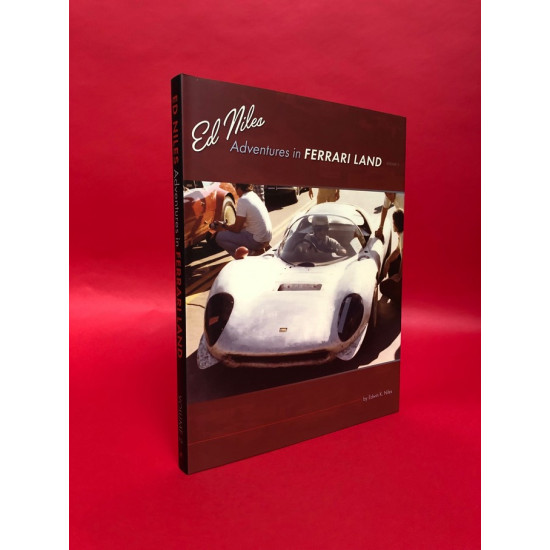 Ed Niles - Adventures in Ferrari Land