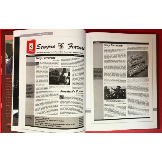 Ed Niles - Adventures in Ferrari Land