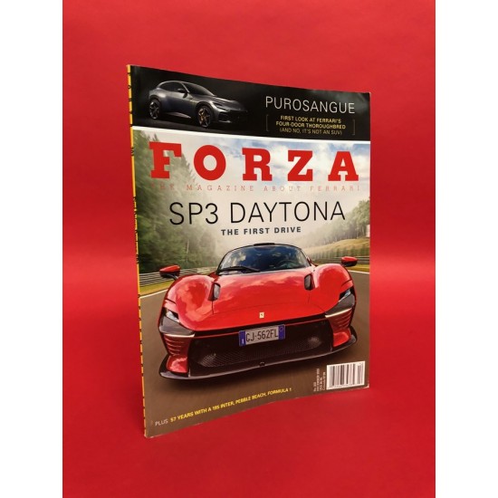 Forza Magazine Number 202 December 2022