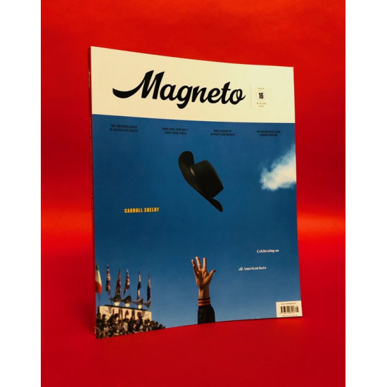 Magneto Issue 16 - Winter 2022 - Carroll Shelby