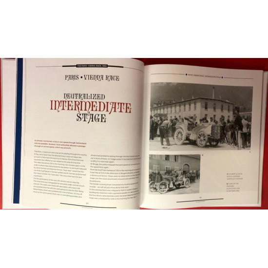 1902 De Dietrich & The Paris Vienna Race