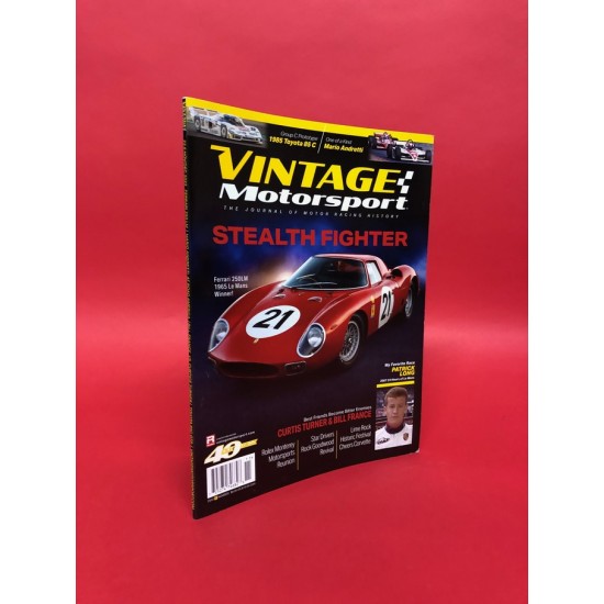 Vintage Motorsport The Journal Of Motor Racing History Nov/Dec 2022.6