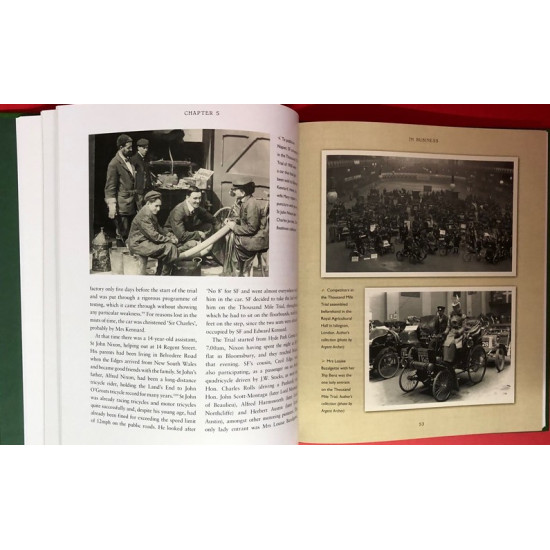 S.F.Edge - Maker of Motoring History