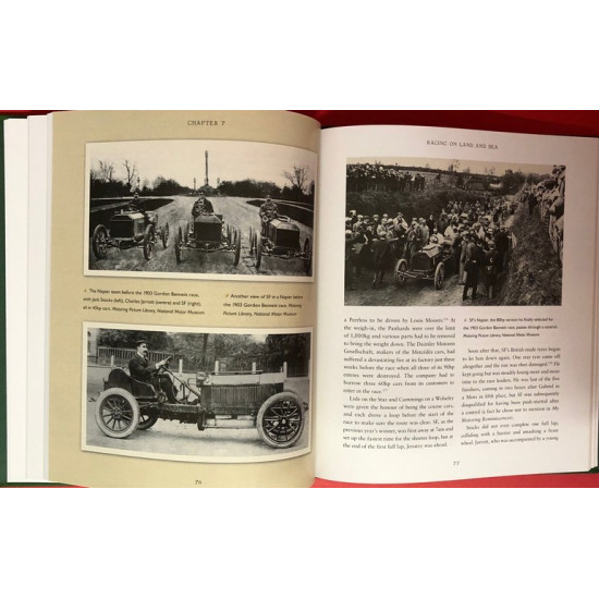 S.F.Edge - Maker of Motoring History